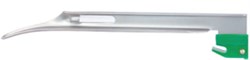 Одноразовый металлический клинок Миллер Ф.О. для фиброоптических рукояток - фото 5320