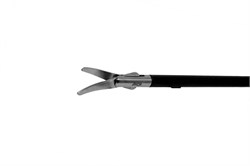 Ножницы (Метценбаума, монополярные, модульные, изогнутый ствол, диаметр 5 мм, длина 372± 5 мм) - фото 6005
