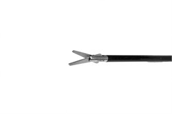 Ножницы (прямые, монополярные, модульные, изогнутый ствол, диаметр 5 мм, длина 377± 5 мм) - фото 6012