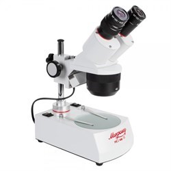 Микроскоп стерео МС-1 вар.1C (1х/2х/4х) Led - фото 6652
