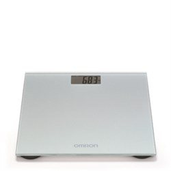 Напольные весы персональные цифровые OMRON HN-289 (серые) - фото 6790