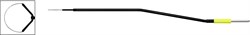 Электрод-петля (LLETZ) 25 х 0,2 мм, байонетный; 1,6 мм,  ЕМ138-1-1,6 - фото 8341