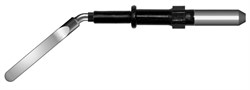 Электрод-нож изогнутый, сечение 3 х 0,8 мм,  ЕМ118 - фото 8344