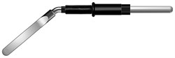 Электрод-нож изогнутый, сечение 3 х 0,8 мм; 2,4 мм,  ЕМ118-2,4 - фото 8345