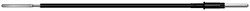Электрод-нож, сечение 2 х 0,5 мм, удлиненный стержень; 2,4 мм,  ЕМ182-2,4 - фото 8368
