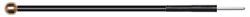 Электрод-шарик антипригарный CLEANTips 6 мм, удлиненный стержень; 1,6 мм,  ЕМ152С-1,6 - фото 8426