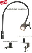 Светильник медицинский настольный/настенный Masterlight LED
