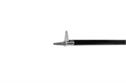Ножницы (прямые однобраншевые, монополярные, модульные, диаметр 5 мм, длина 334± 5 мм)