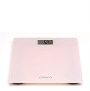 Напольные весы персональные цифровые OMRON HN-289 (розовые)