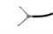 Зажим (CROCE-OLMI, однобраншевый, монополярный, модульный, диаметр 5 мм, длина 356± 5 мм) - фото 5881