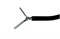 Зажим (Kocher с кремальерой, монополярный, изогнутый ствол, диаметр 10 мм, длина 388± 5 мм)