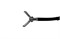 Зажим (универсальный ложкообразный, монополярный, модульный, изогнутый ствол, диаметр 5 мм, длина 370± 5 мм)