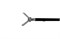 Зажим (универсальный, монополярный, модульный, изогнутый ствол, диаметр 5 мм, длина 370± 5 мм)