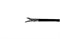 Ножницы (Метценбаума с насечкой, монополярные, модульные, диаметр 5 мм, длина 343± 5 мм) - фото 6003