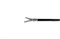 Ножницы (прямые, монополярные, модульные, изогнутый ствол, диаметр 5 мм, длина 377± 5 мм) - фото 6012