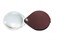 Лупа складная двояковыпуклая classic, диаметр 50 мм, 3.5х (10.0 дптр), цвет бордовый, форма каплевидная