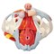 Модель мужского таза со связками, сосудами, нервами, тазовым дном и органами, 7 частей - фото 7471