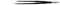 Биполярный пинцет прямой, длина 190 мм, 8 х 2 мм, "евростандарт",  ЕМ252Е - фото 7992