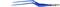 Биполярный пинцет байонетный конусный антипригарный CLEANTips, длина 190 мм, 6 х 0,7 мм, "евростандарт",  ЕМ265-3СЕ - фото 7993