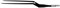 Биполярный пинцет байонетный прямой, длина 230 мм, 8 х 0,5 мм, "евростандарт",  ЕМ261-2Е - фото 8022