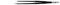 Биполярный пинцет прямой, длина 190 мм, 8 х 1 мм, "евростандарт",  ЕМ251Е - фото 8023