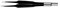 Биполярный пинцет микрохирургический прямой, длина 135 мм, "евростандарт",  ЕМ264Е - фото 8043