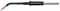 Электрод антипригарный CLEANTips с широкой иглой загнутый, длина 50 мм; 2,4 мм,  ЕМ134С-2,4 - фото 8202